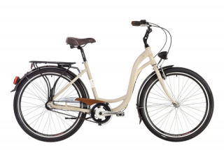 Kenzel Městské kolo Dream Classic 3spd 26" 2026 béžové