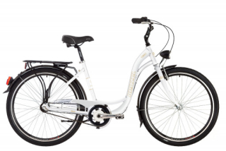 Kenzel Městské kolo Dream Classic 3spd 26" 2026 bílé