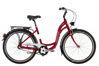 Kenzel Městské kolo Dream Classic 3spd 26" 2026 bordové