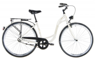 Kenzel Městské kolo Dream Ceremony 1spd 26" bílé