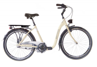Kenzel Městské kolo Avenue Classic 3spd 26" 2026 béžové