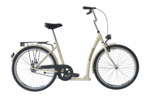 Jízdní kolo pro seniory Kenzel Sit n’go Ceremony 1spd 26" 2026 béžovo-hnědé