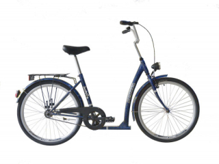 Kenzel Městské kolo Sit n’go Ceremony 1spd 26" 2026 modré