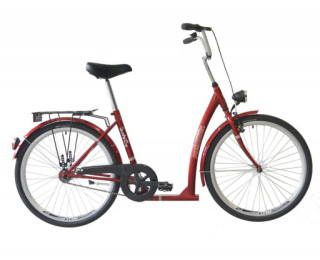 Kenzel Městské kolo Sit n’go Ceremony 1spd 26" 2026 bordové