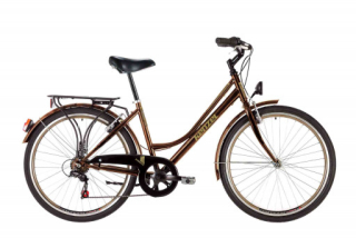 Kenzel Jízdní kolo Boulevard Royal 6spd 26" 2026 hnědé