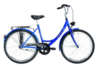 Kenzel Městské kolo Mylady Ceremony 1spd 26" 2026 modré