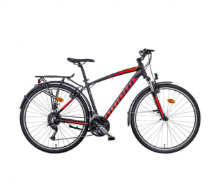 Mayo XR Tour Trek Trekové kolo, rám 21", černo-červené