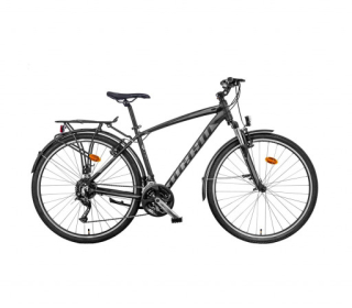 Mayo XR Tour Trek Trekové kolo, rám 21", černo-šedé