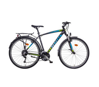 Mayo XR Tour Trek Trekové kolo, rám 19", černo-modé