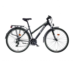 Mayo XR Fit trek Flat Dámské trekingové kolo, černo-šedé