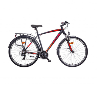 Mayo XR Basic Trek Pánské trekové kolo, rám 21", černo-červené