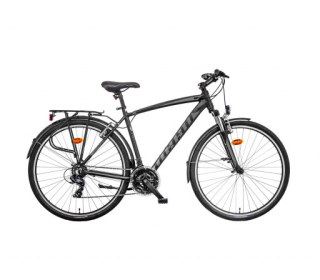Mayo XR Basic Trek Pánské trekové kolo, rám 19", černo-šedé