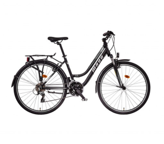 Mayo XR Tour Trek Low Dámské trekové kolo 28", černo-šedé