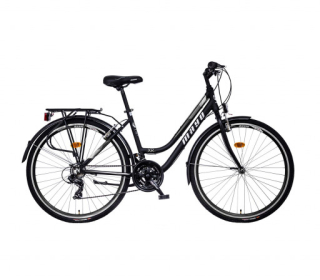 Mayo XR Fit Trek Low Dámské trekové kolo, černo-šedé