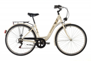 Kenzel Městské kolo Corso Royal 6spd 28" 2026 béžové