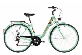 Kenzel Městské kolo Corso Royal 6spd 28" 2026 pistáciové