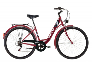 Kenzel Městské kolo Corso Royal 6spd 28" 2026 bordové