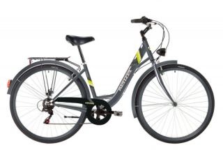 Kenzel Městské kolo Corso Royal 6spd 28" 2026 metalická
