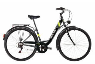 Kenzel Městské kolo Corso Royal 6spd 28" 2026 černé