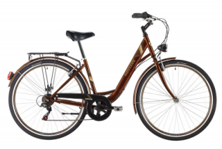 Kenzel Městské kolo Corso Royal 6spd 28" 2026 hnědé
