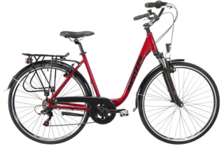 Kenzel Městské kolo Siluet Royal 6spd 28" 2026 bordové
