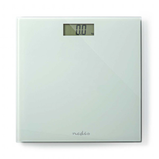 Nedis Digitální osobní váha 150 kg, Bílá