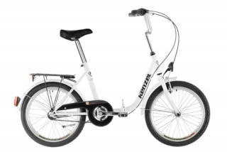 Kenzel Skládací kolo Camping Classic 3spd 2026 bílé