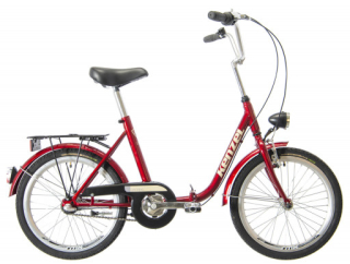 Kenzel Skládací kolo Camping Classic 3spd 2026 bordové
