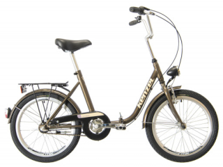 Kenzel Skládací kolo Camping Classic 3spd 2026 dýmové