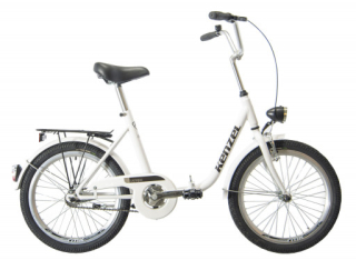 Kenzel Skládací kolo Camping Ceremony 1spd 2026 bílé