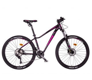 MAYO XC 27,5" Power D Horské jízdní kolo 2026, černo-růžové