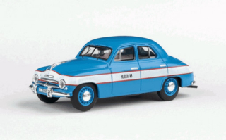 Abrex Škoda 1201 (1956) Hlídka VB 1:43