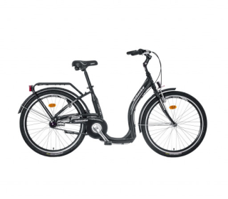 LIBERTY Městské jízdní kolo COMFY AL 7spd Nexus 26" 2026 antracitové