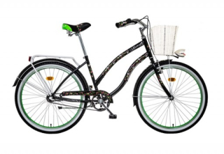 Liberty Jízdní kolo Butterfly 3spd 26" 2026 černé
