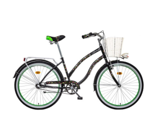 Liberty Jízdní kolo Butterfly 1spd 26" (rám 17") 2026 černé