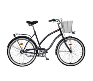 Liberty Jízdní kolo Music 3spd 26" 2026 černé