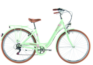 Kenzel Retro kolo Signora Royal 6spd 28" 2026 pistáciově-hnědé