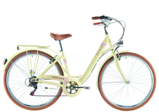 Kenzel Retro kolo Signora Royal 6spd 28" 2026 béžovo-hnědé