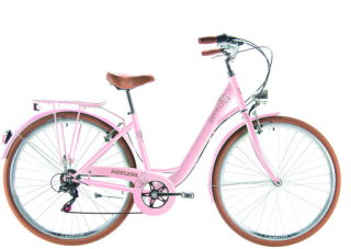 Kenzel Retro kolo Signora Royal 6spd 28" 2026 hellrosa-hnědé