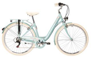Kenzel Retro kolo Signora Royal 6spd 28" 2026 tyrkysově-hnědé