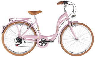 Kenzel jízdní kolo Bellissima Royal 6spd 26" 2026 hellrosa