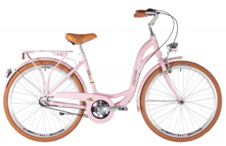 Kenzel Retro kolo Bellissima Deluxe 7spd 26" 2026 perleť hellrosa