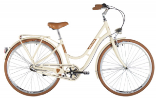 Kenzel Jízdní kolo Nostalgic Classic 3spd 28" 2026 béžovo-hnědé