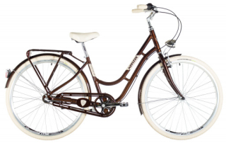Kenzel Jízdní kolo Nostalgic Classic 3spd 26" 2026 hnědo-béžové