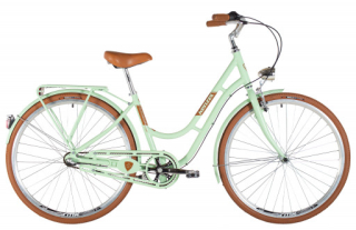 Kenzel Jízdní kolo Nostalgic Classic 3spd 26" 2026 pistáciovo-hnědé