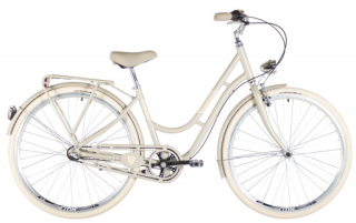 Kenzel Jízdní kolo Nostalgic Classic 3spd 26" 2026 tellurium-béžová