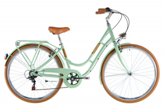 Kenzel Jízdní kolo Nostalgic Royal 6spd 28" 2026 pistáciově-hnědá