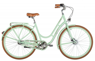 Kenzel jízdní kolo Nostalgic Deluxe 3spd 28" 2026 pistáciovo-hnědé