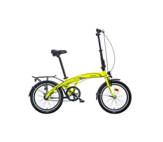 LIBERTY Skládací kolo HYPERION Nexus 3spd 20" 2026 citronové
