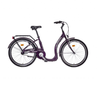 LIBERTY Městské jízdní kolo COMFY AL 7spd Nexus 26" 2026 fialové